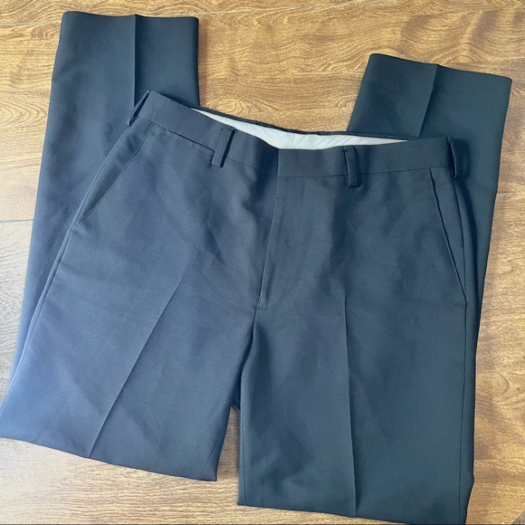 LOUIS RAPHAEL Rasso Dark Gray Formal Dress Pants Mens size 34 - Picture 2 of 10